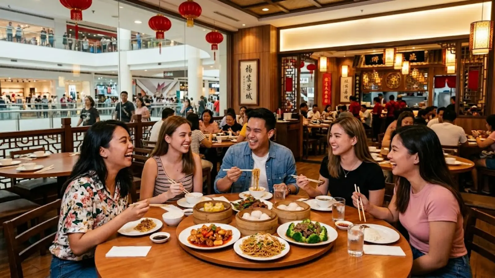 Chinese Restaurants in Festival Mall Banner
