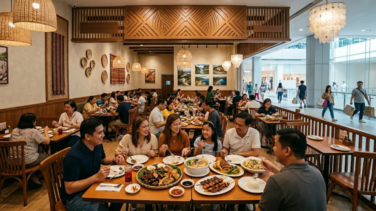Filipino Restaurants in Festival Mall Banner