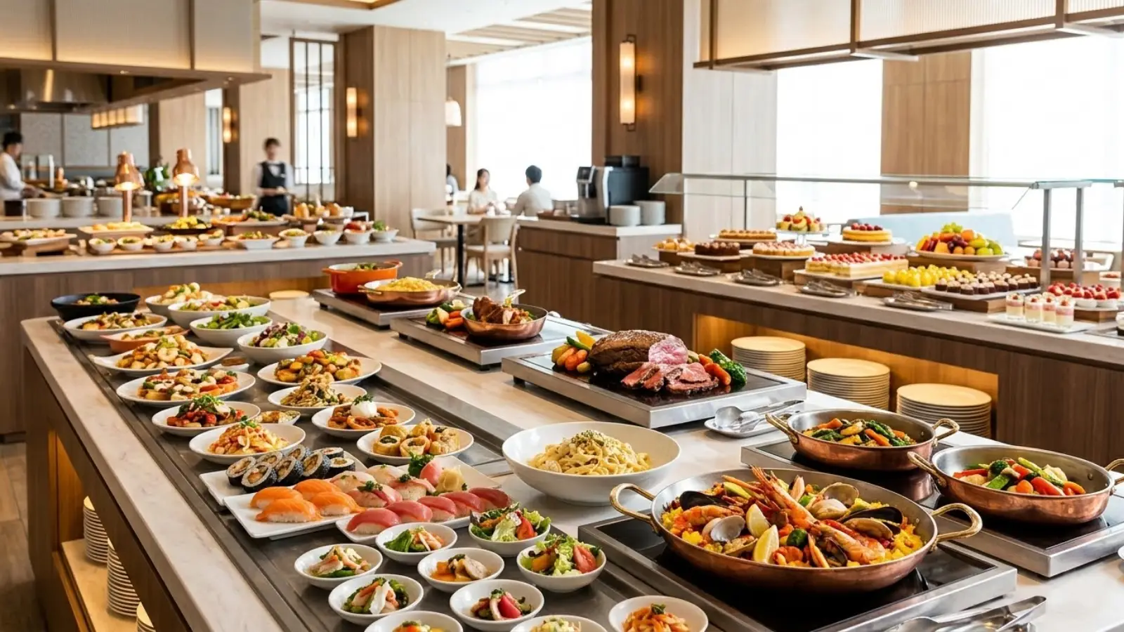 Buffet in Gateway Mall Banner