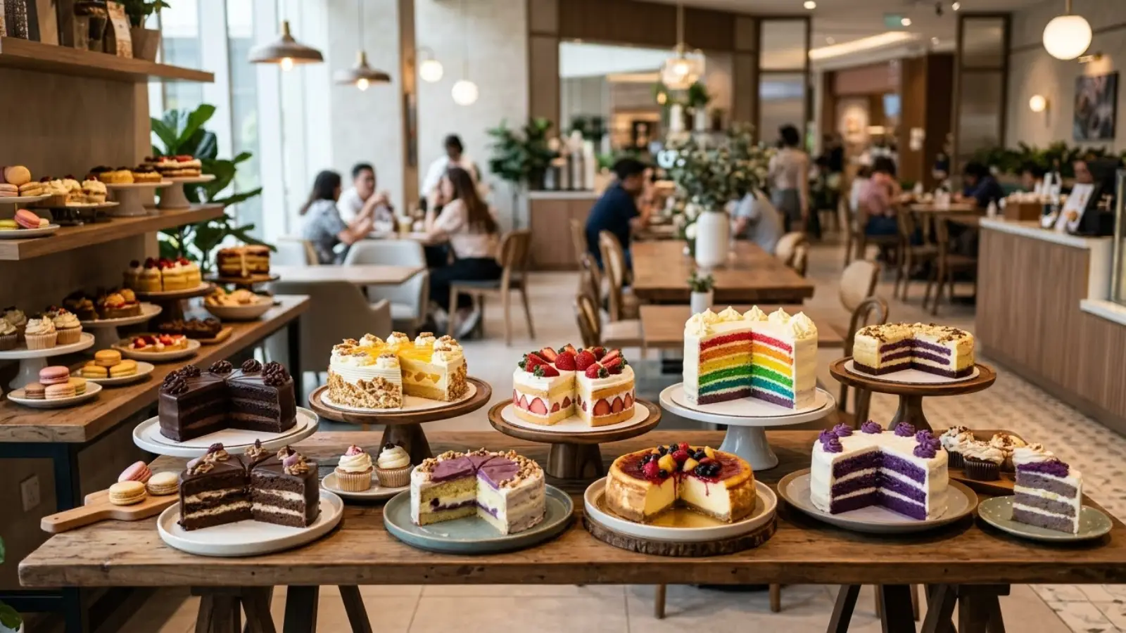 Cake in Gateway Mall Banner