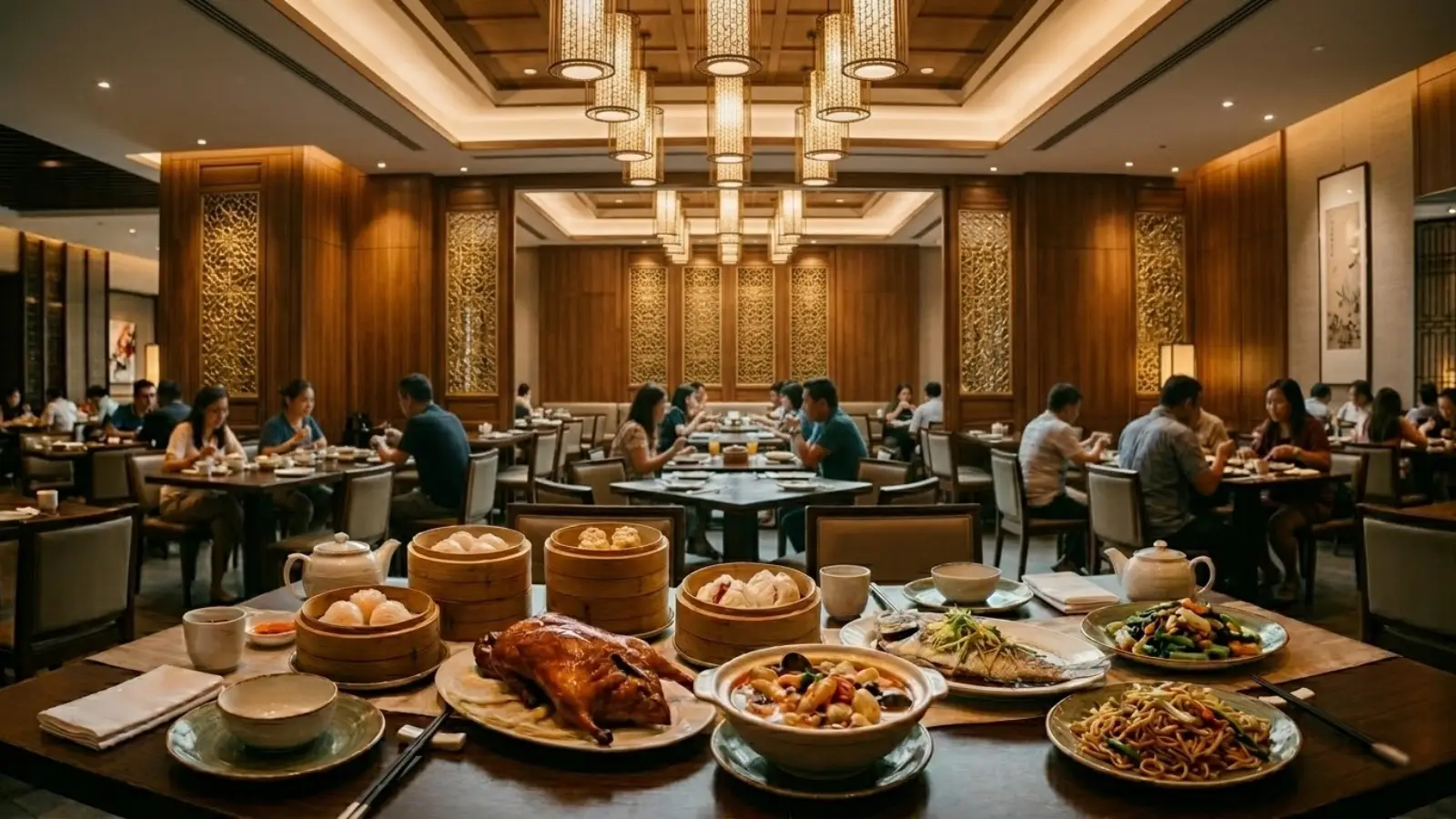 Chinese Restaurants in Gateway Mall Banner