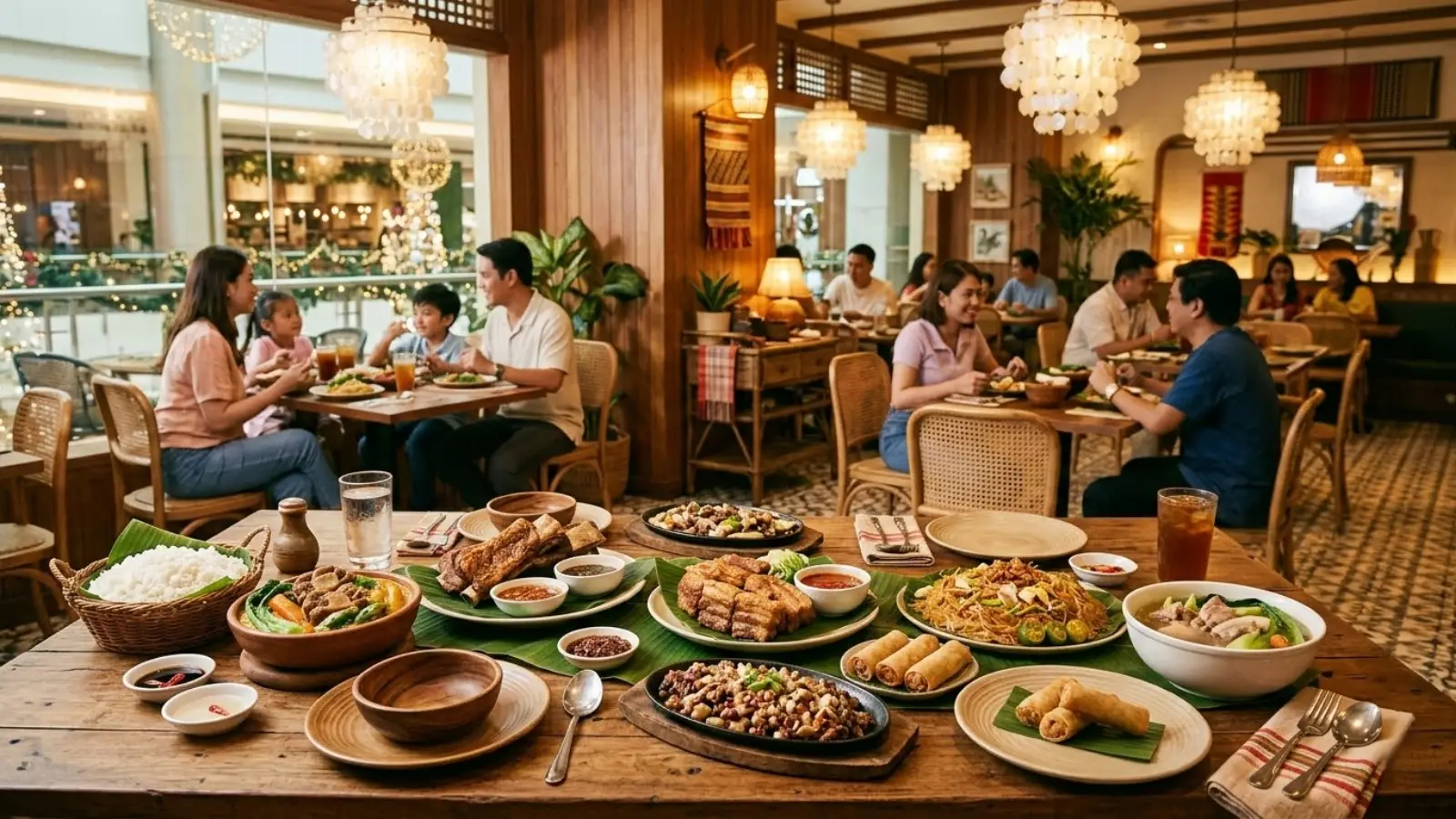 Filipino Restaurants in Gateway Mall Banner