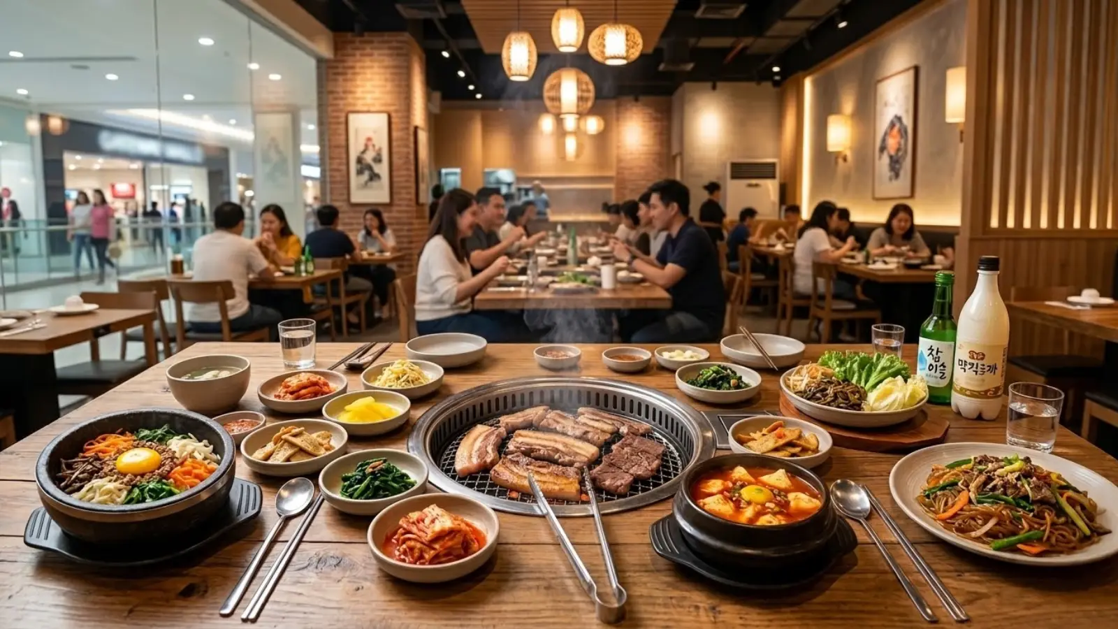 Korean Restaurants in Gateway Mall Banner