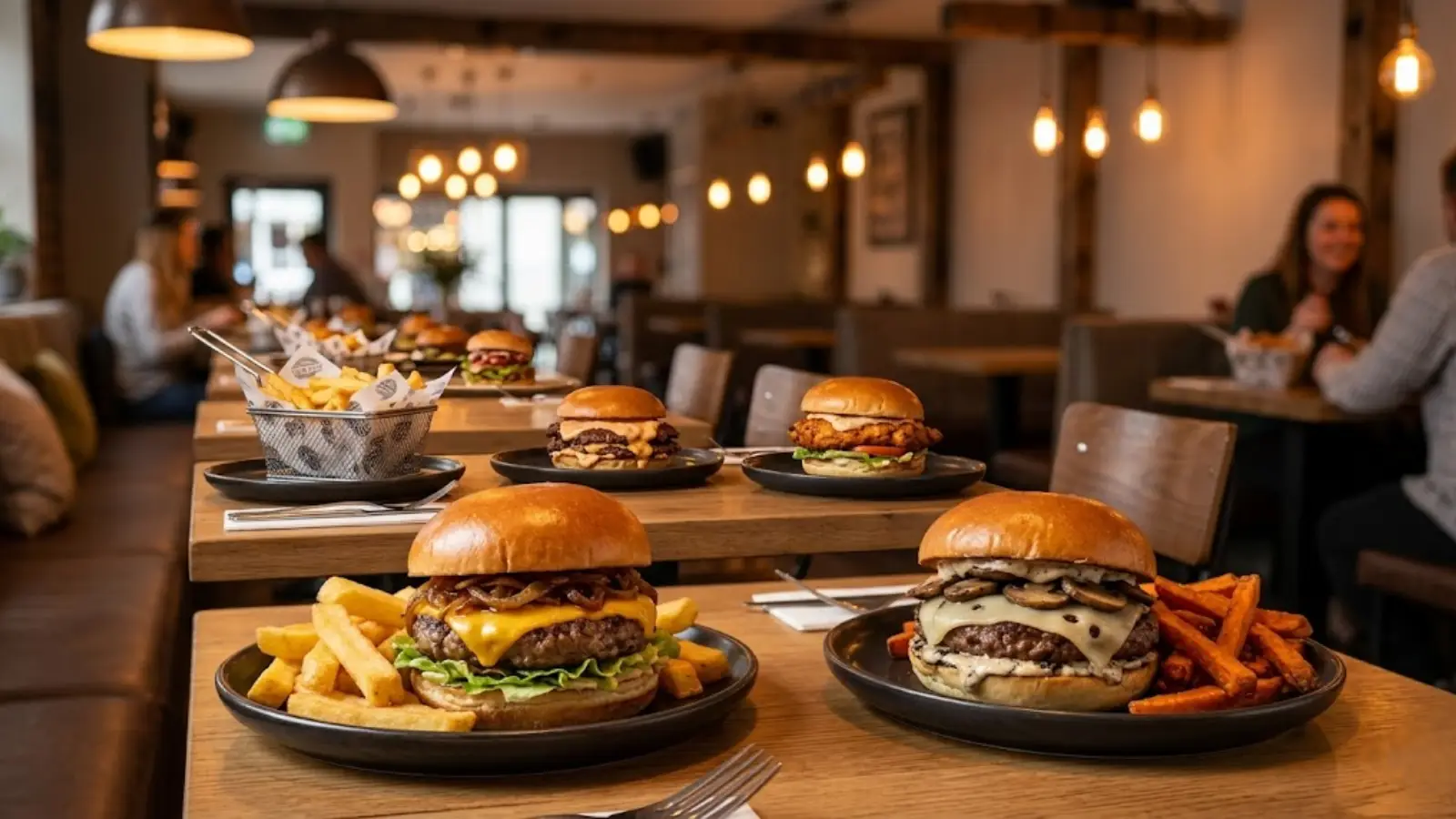 Burger in Glorietta Banner