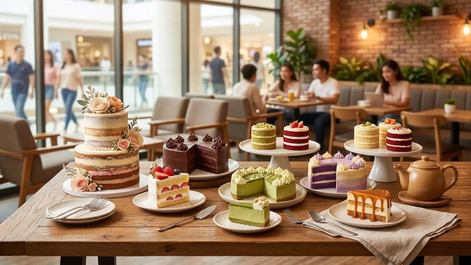 Cake in Glorietta Banner