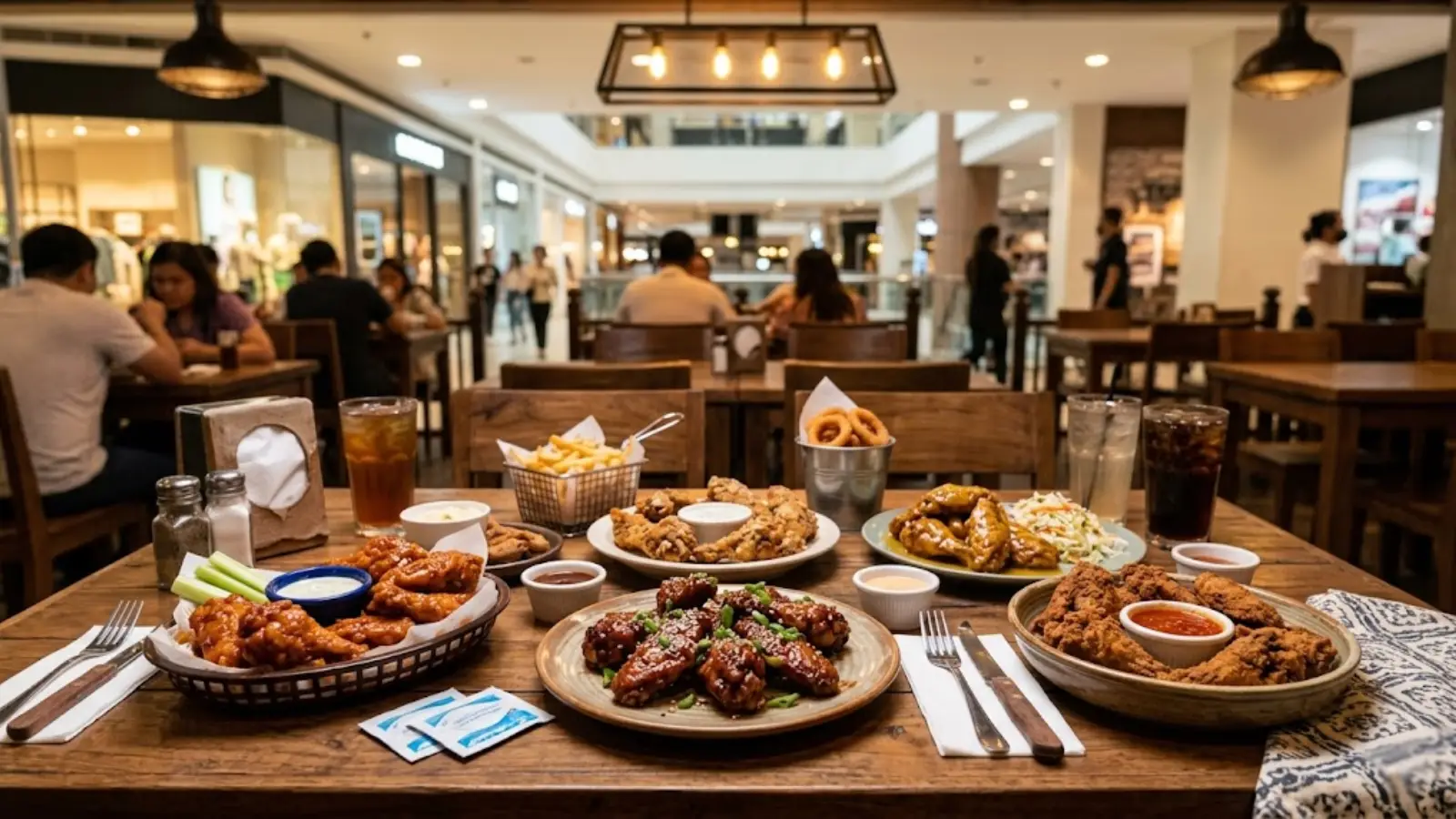 Chicken Wings in Glorietta Banner
