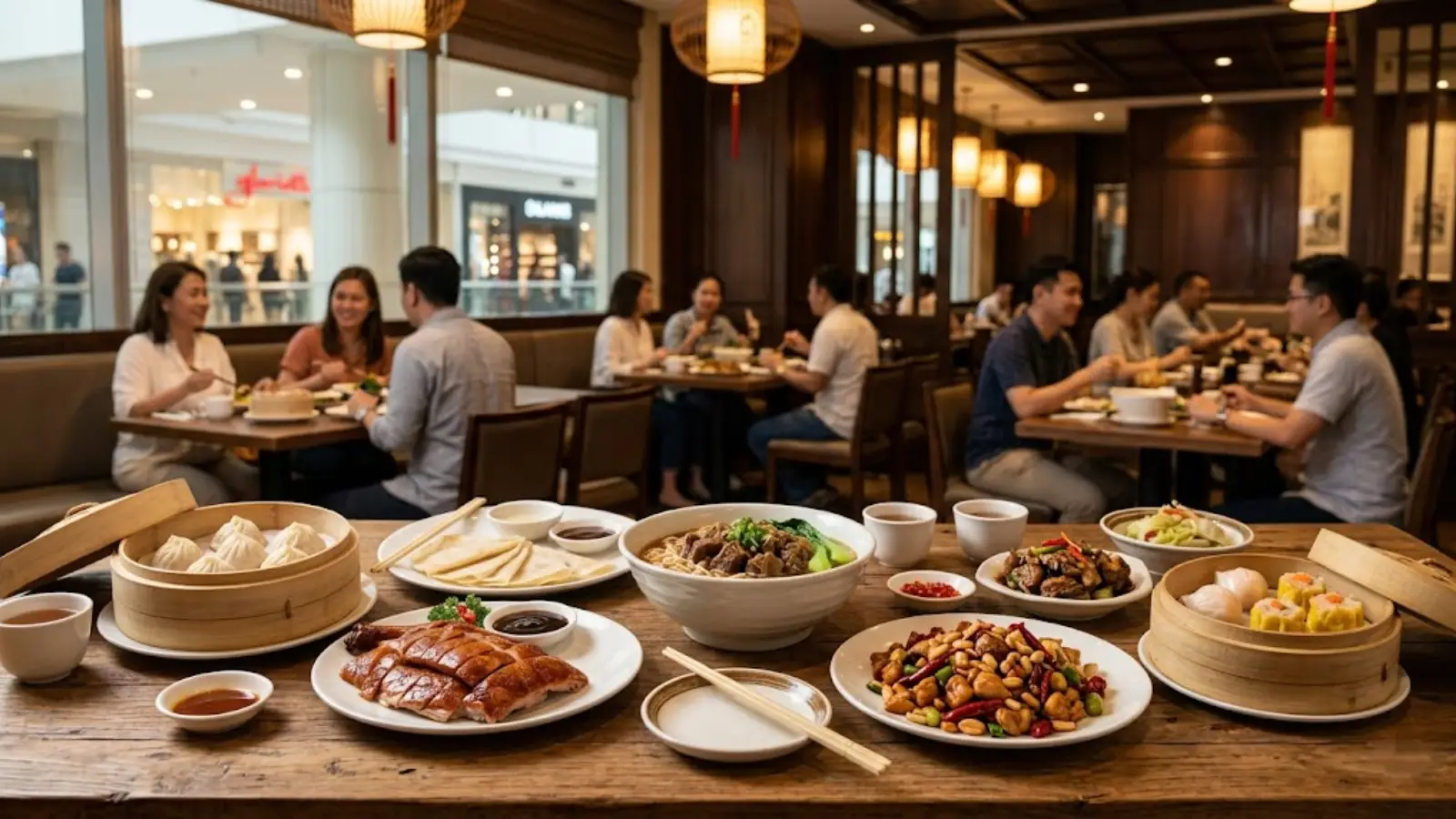 Chinese Restaurants in Glorietta Banner