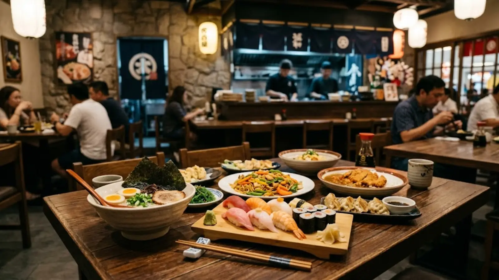 Japanese Restaurants in Glorietta Banner