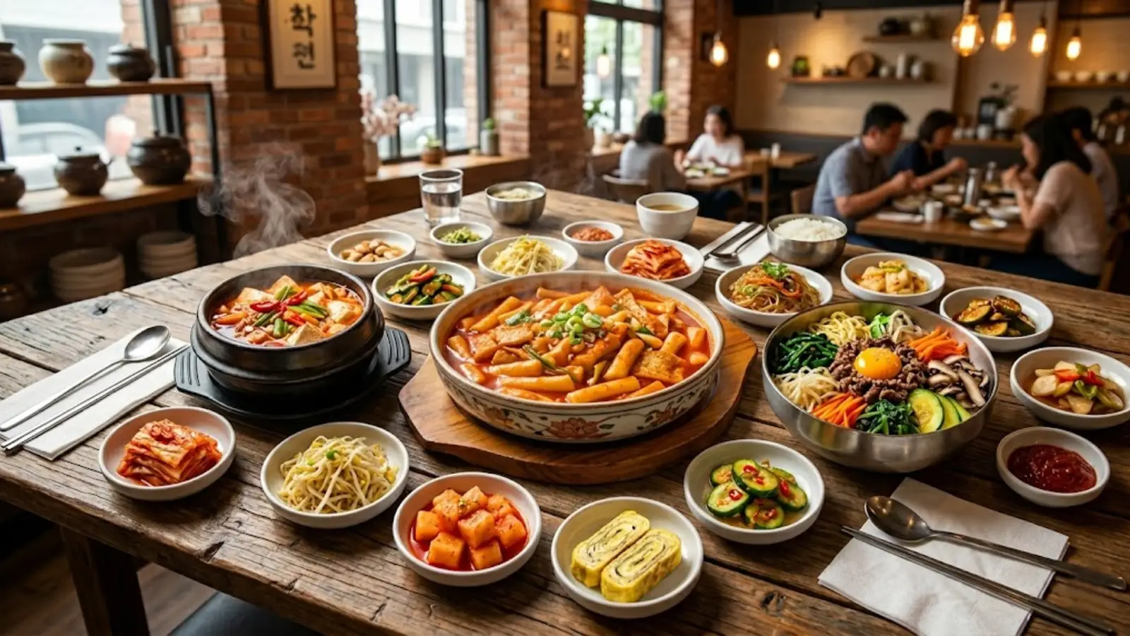 Korean Restaurants in Glorietta Banner