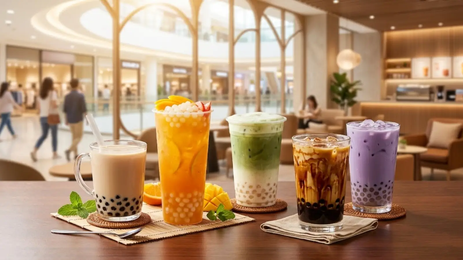 Milk Tea in Glorietta Banner