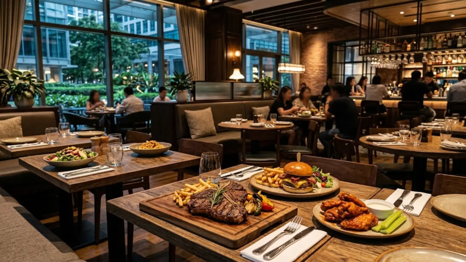 American Restaurants in Greenbelt Banner