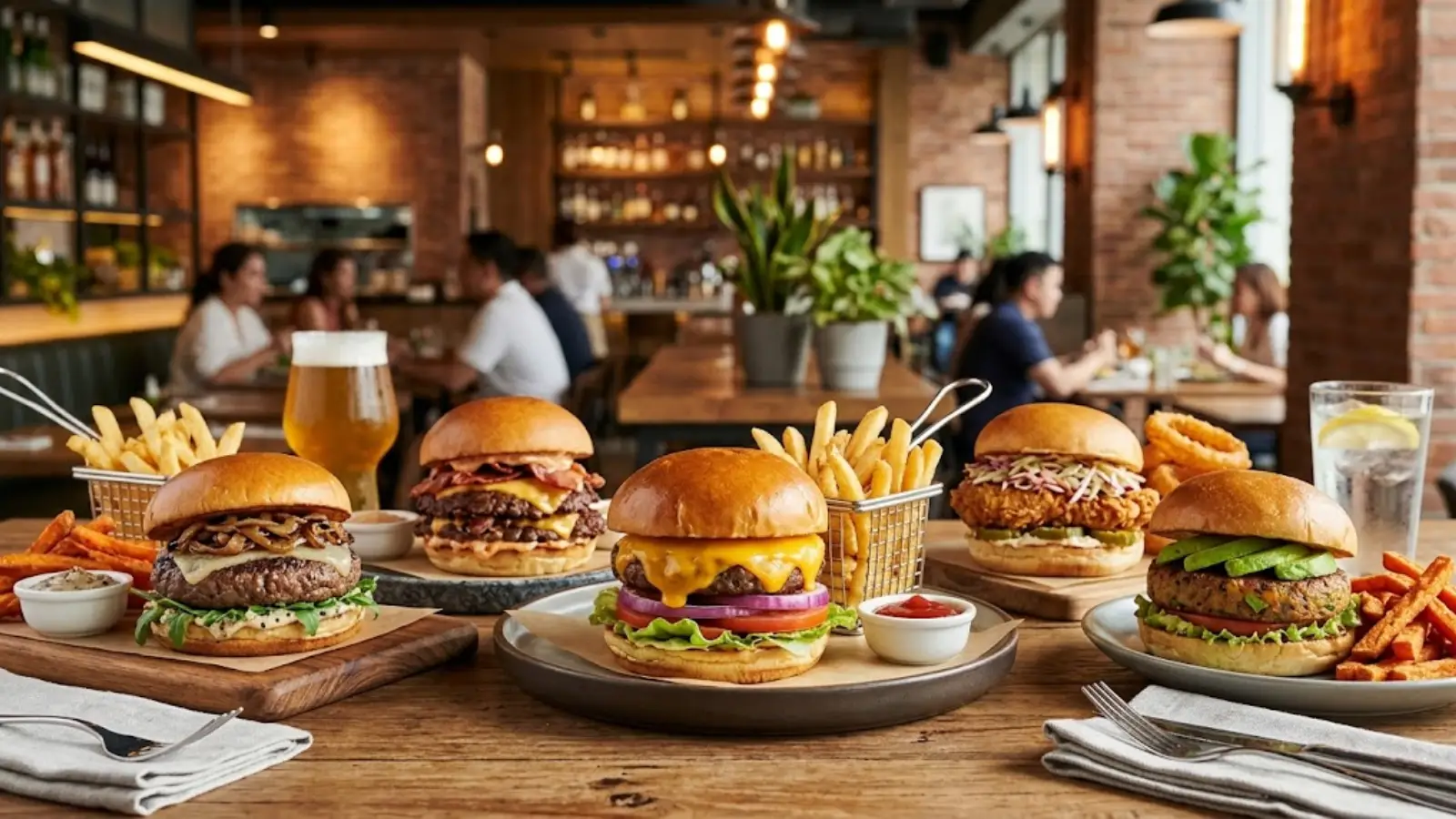 Burger in Greenbelt Banner