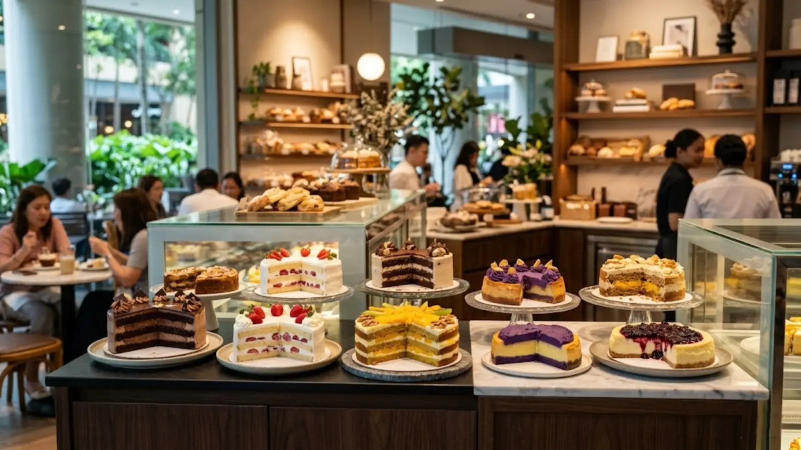 Cake in Greenbelt Banner