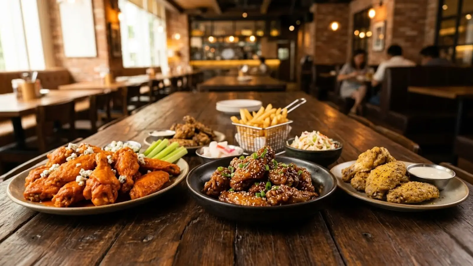 Chicken Wings in Greenbelt Banner