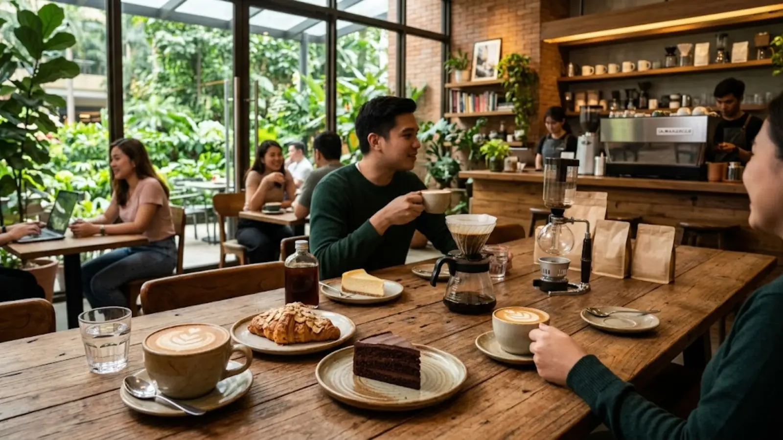 Coffee Shop in Greenbelt Banner