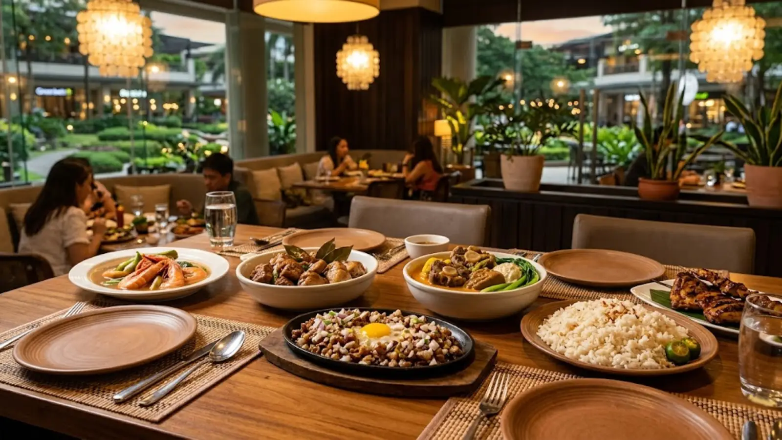 Filipino Restaurants in Greenbelt Banner