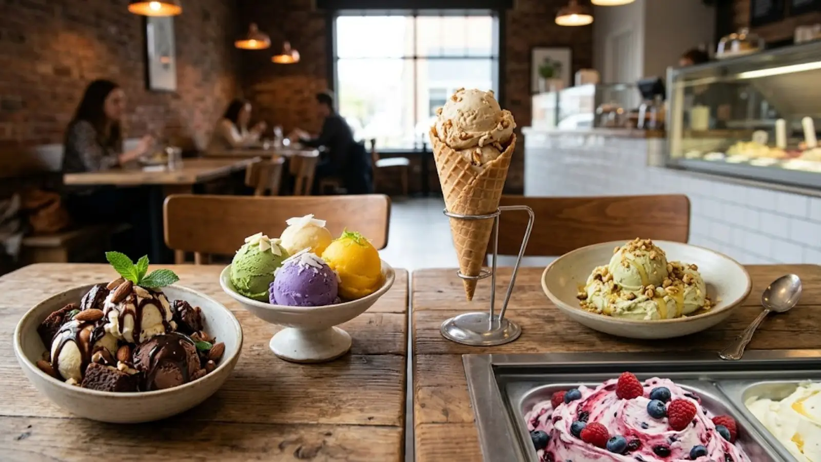 Ice Cream in Greenbelt Banner