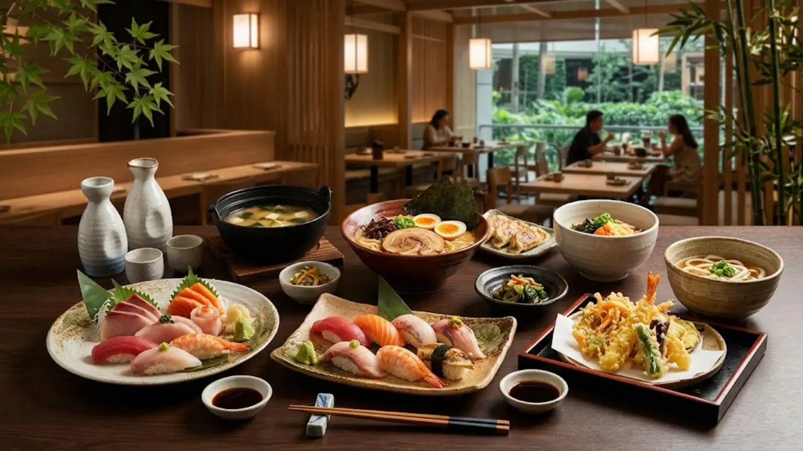 Japanese Restaurants in Greenbelt Banner