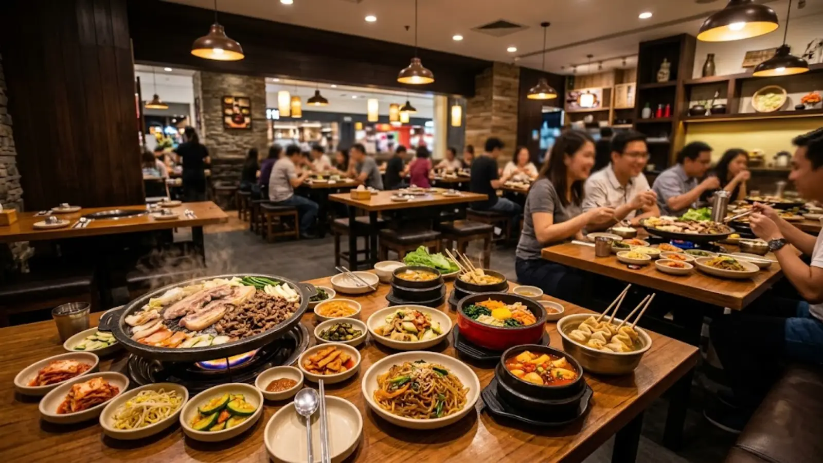 Korean Restaurants in Greenbelt Banner