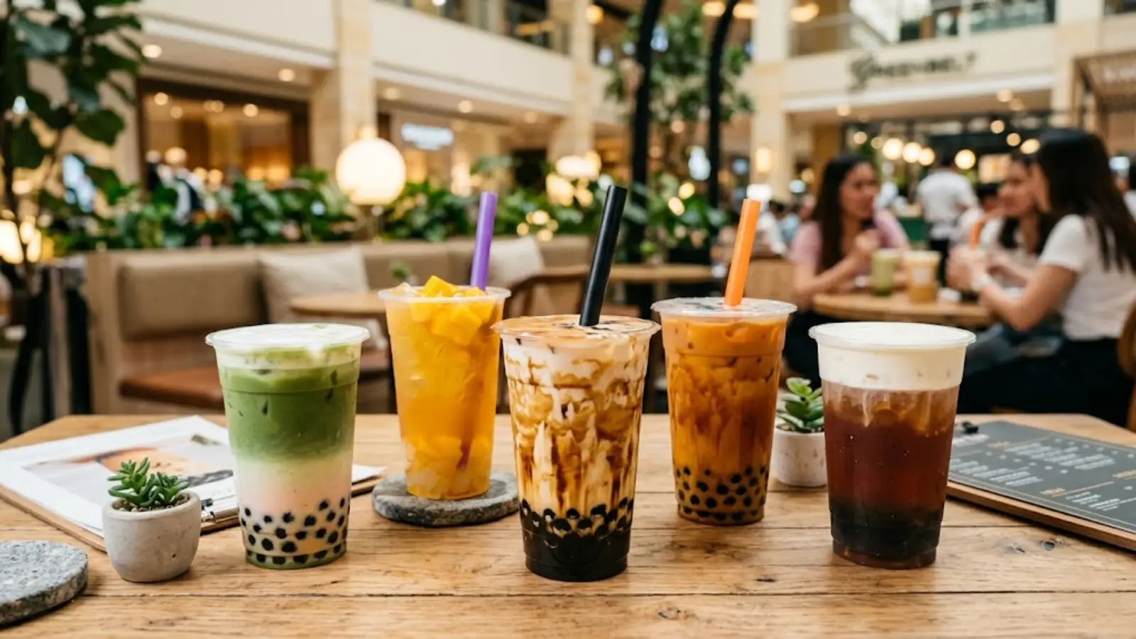 Milk Tea in Greenbelt Banner