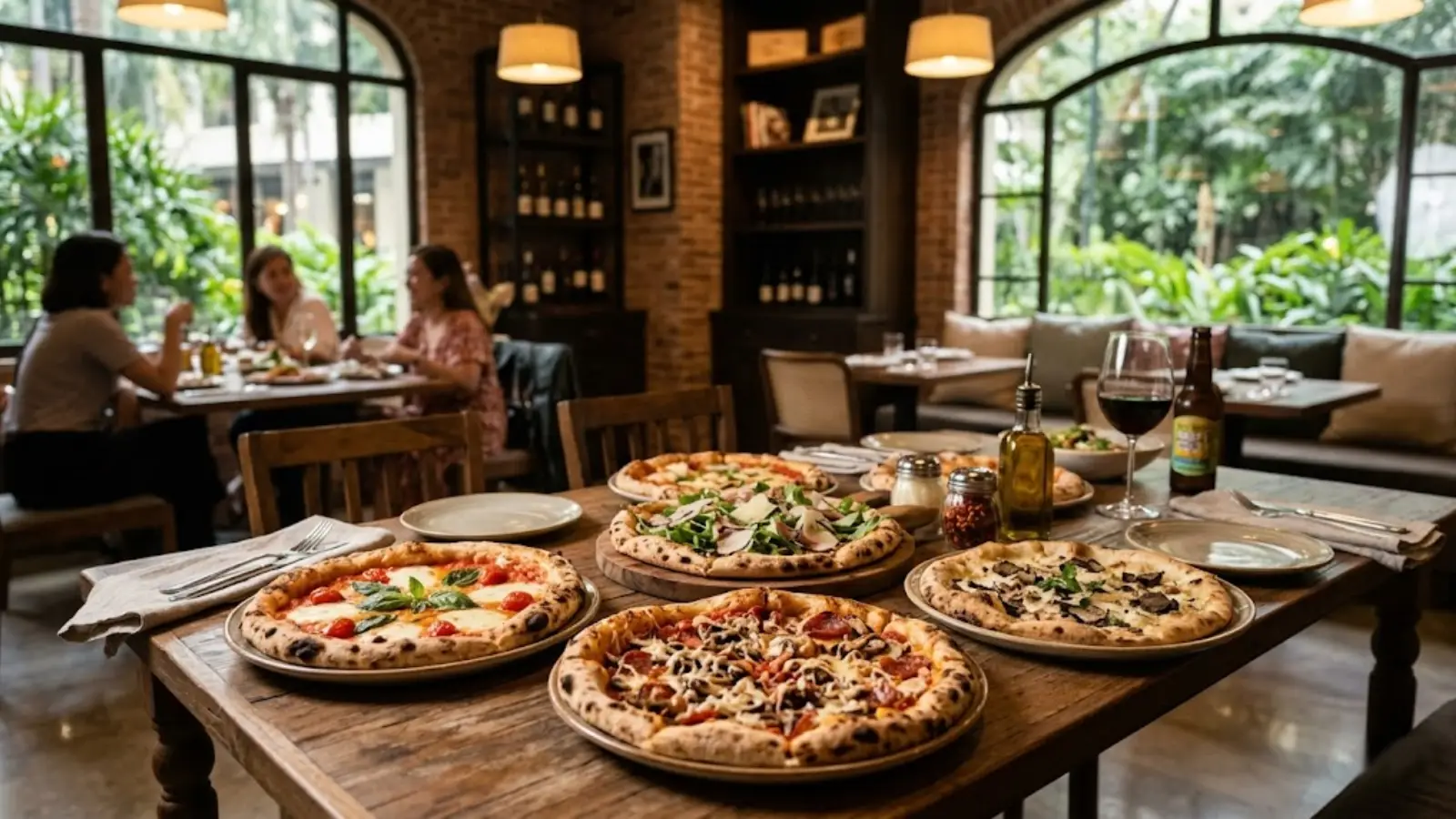 Pizza in Greenbelt Banner