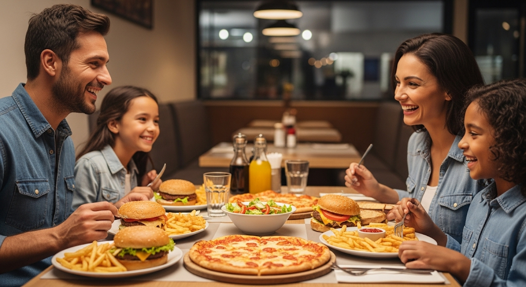 American Restaurants in SM City North EDSA Banner