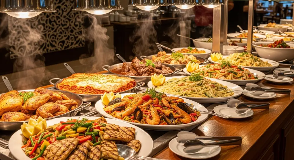 Buffet in SM City North EDSA Banner