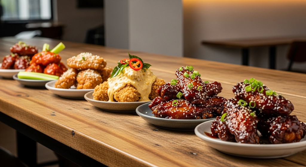 Chicken Wings in SM City North EDSA Banner