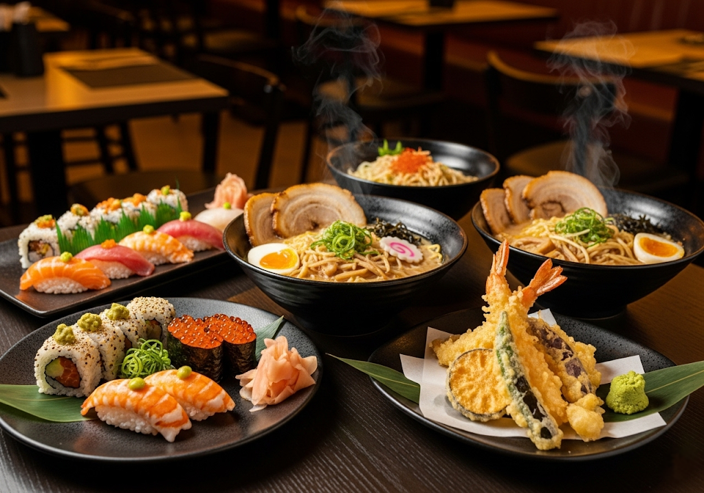 Japanese Restaurants in SM City North EDSA Banner