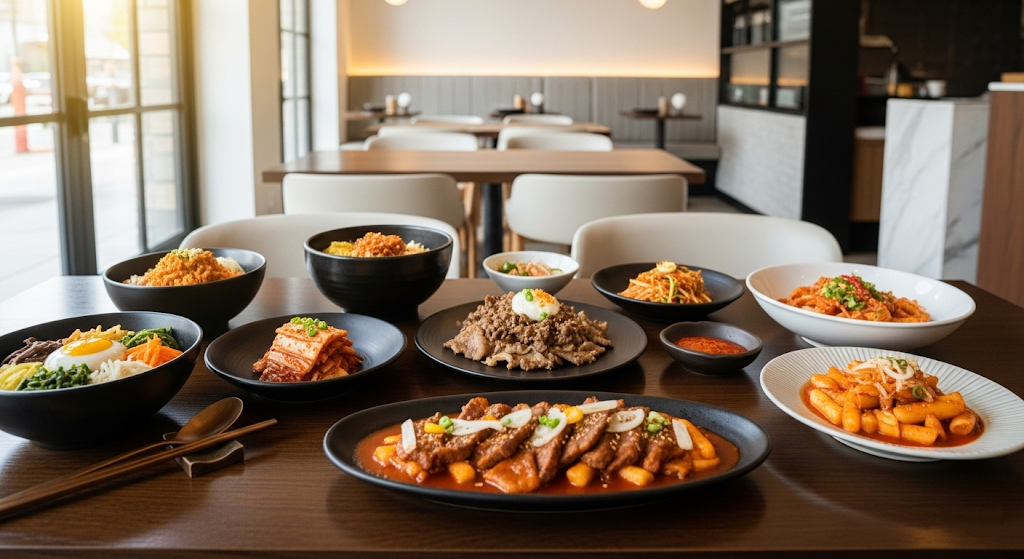 Korean Restaurants in SM City North EDSA Banner