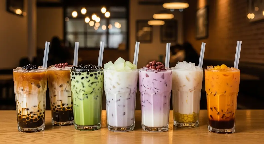 Milk Tea in SM City North EDSA Banner