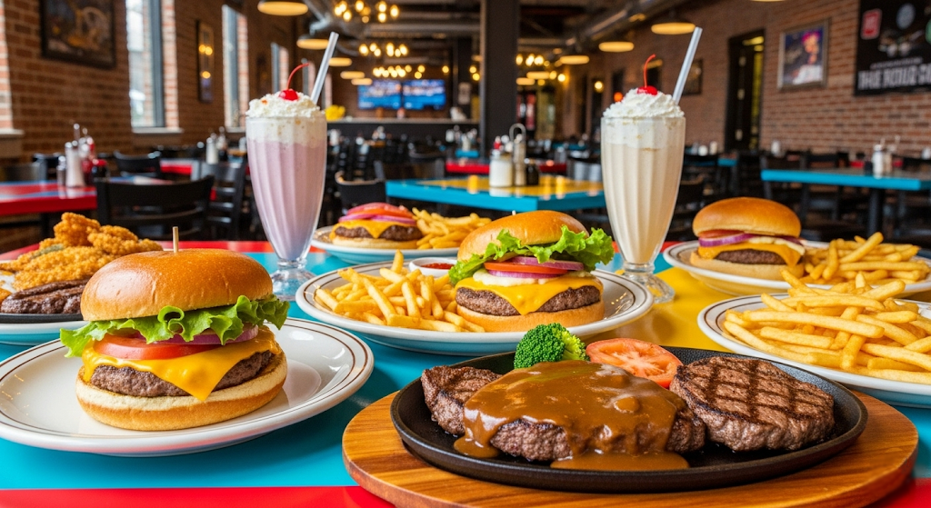 American Restaurants in SM Mall of Asia Banner