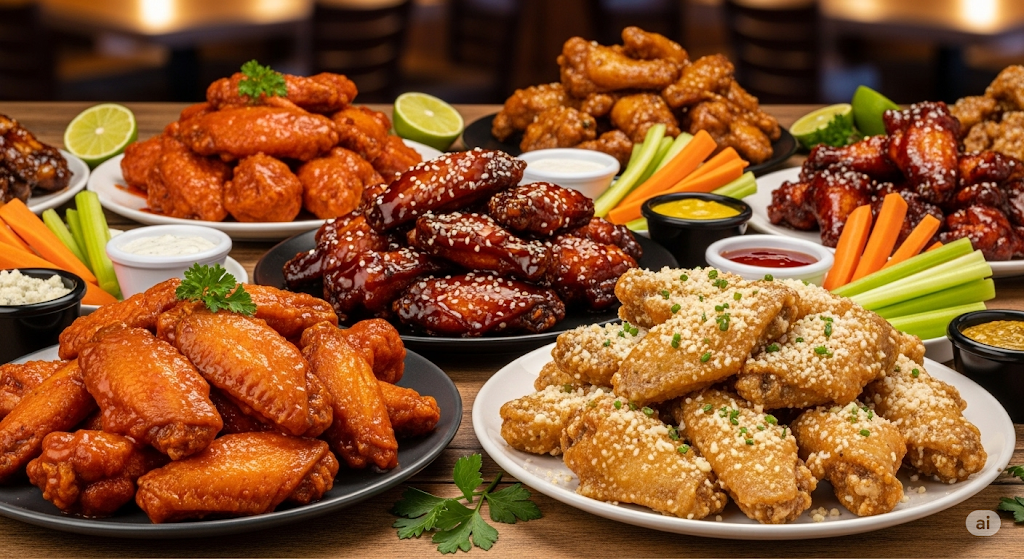 Chicken Wings in SM Mall of Asia Banner