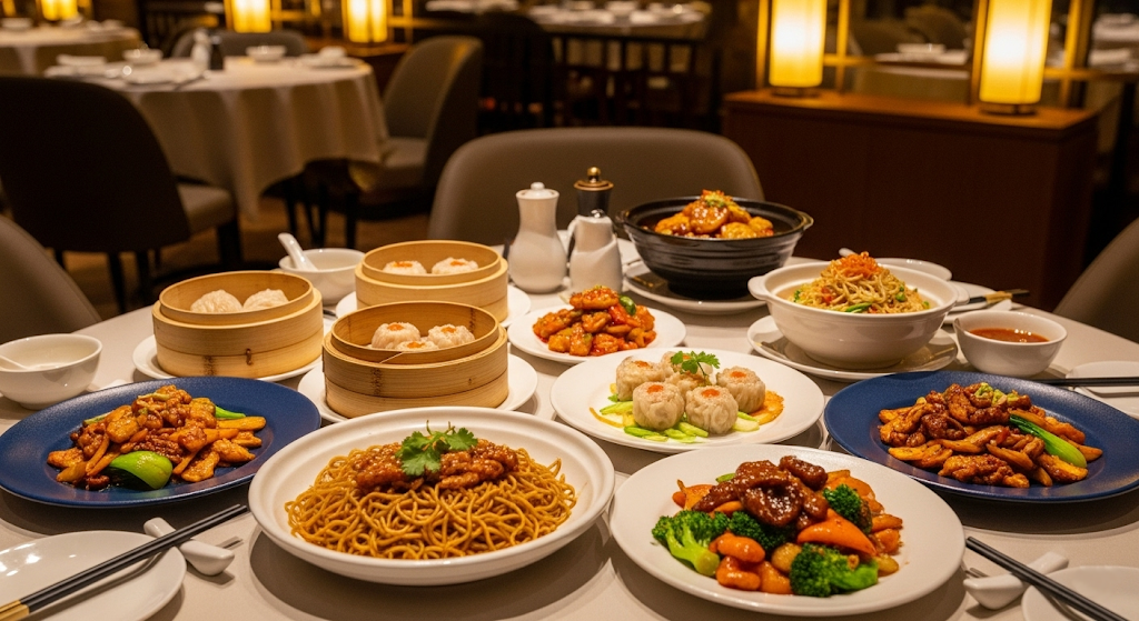 Chinese Restaurants in SM Mall of Asia Banner