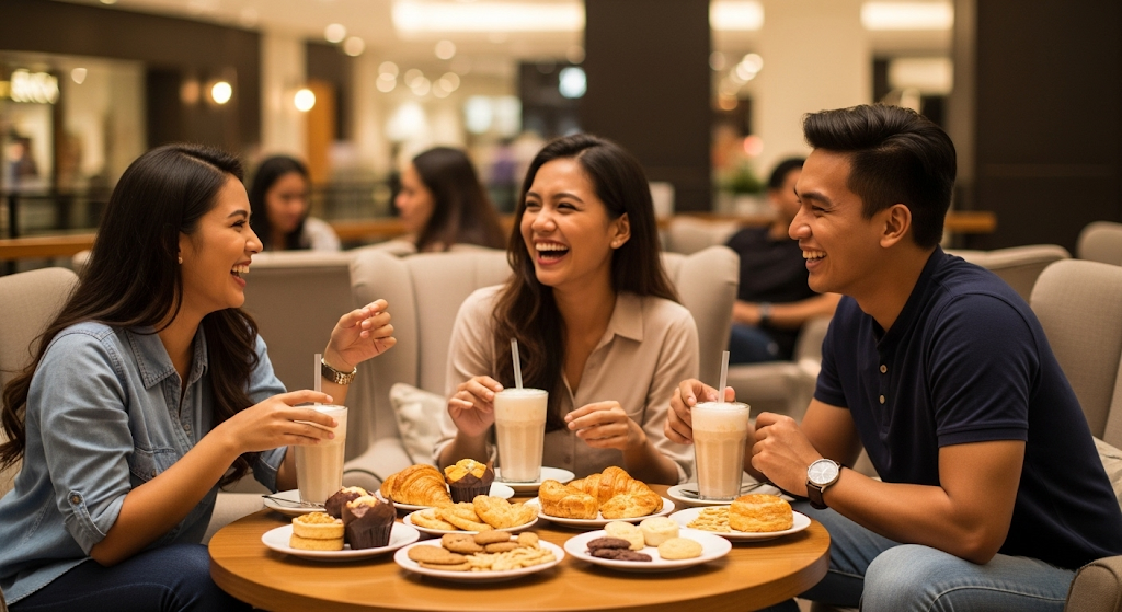 Milk Tea in SM Mall of Asia Banner