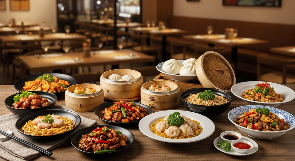 Chinese Restaurants in SM Megamall Banner