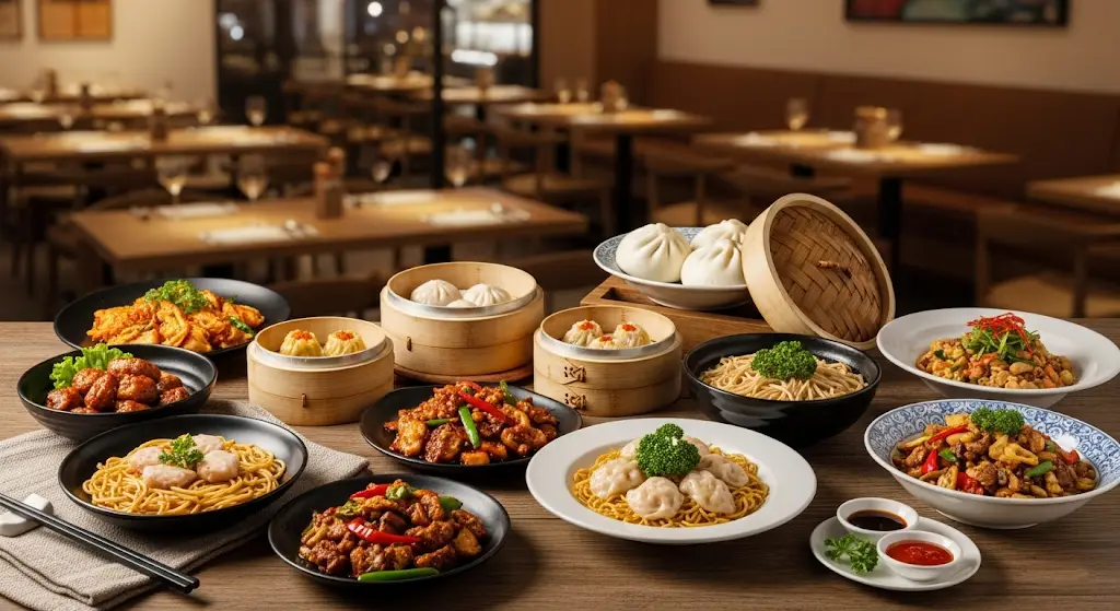 Chinese Restaurants in SM Megamall Banner