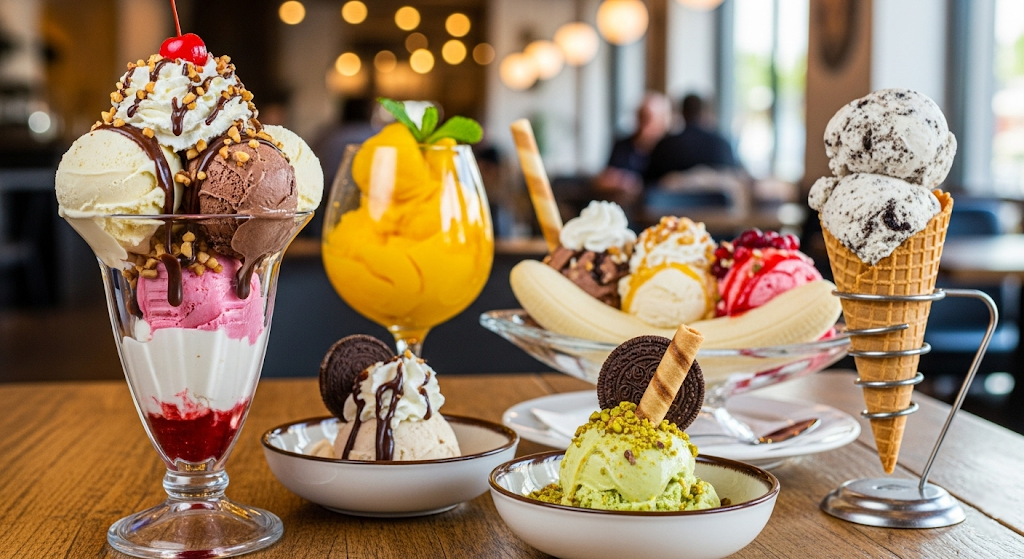 Ice Cream in SM Megamall Banner