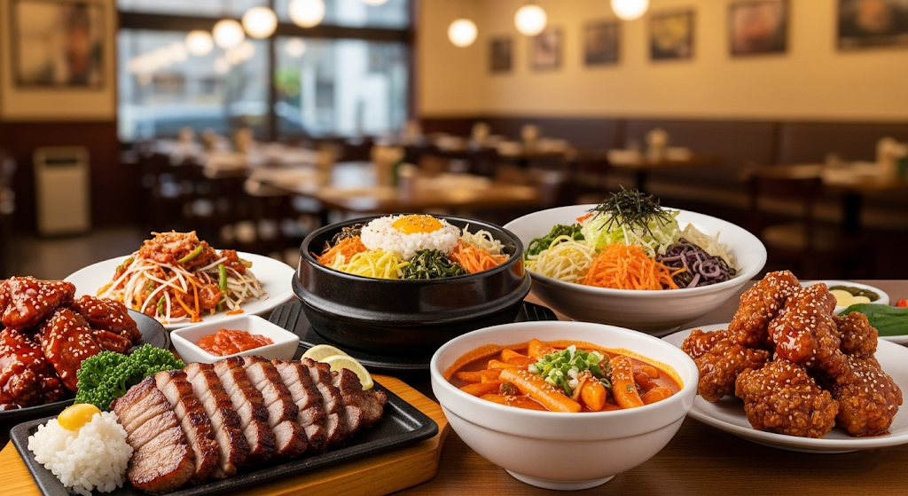 Korean Restaurants in SM Megamall Banner
