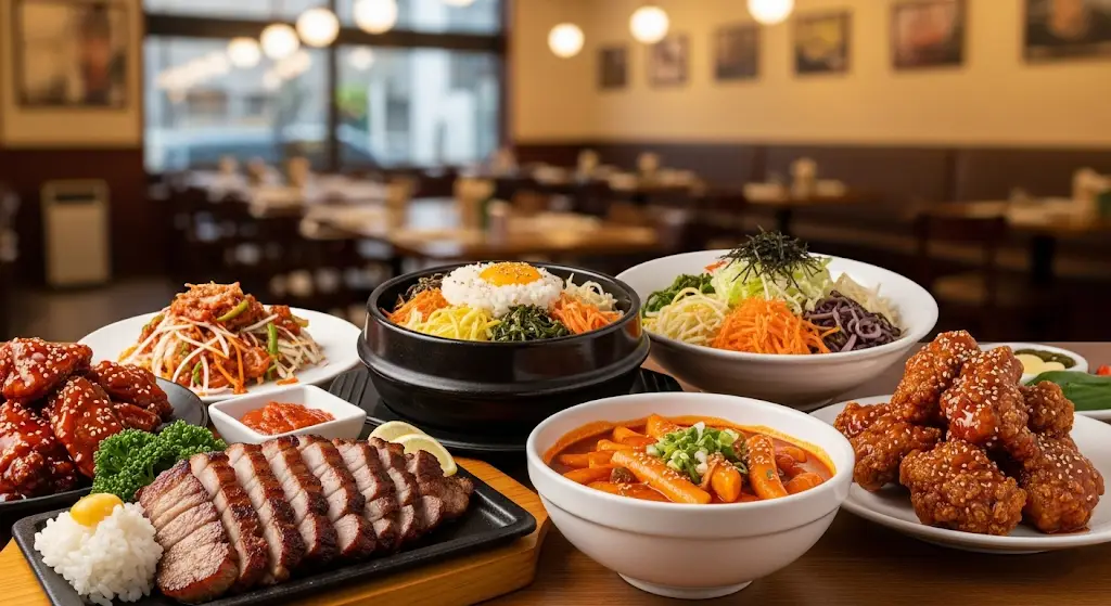 Korean Restaurants in SM Megamall Banner