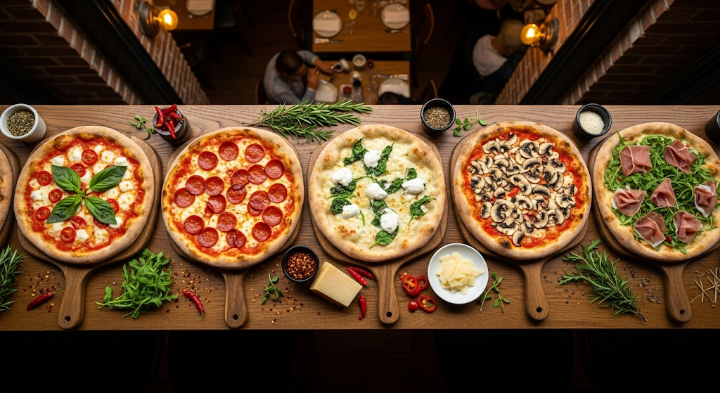 Pizza in SM Megamall Banner