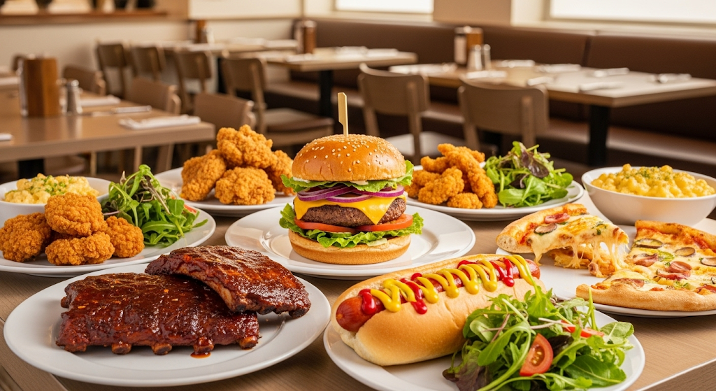 American Restaurants in TriNoma Banner