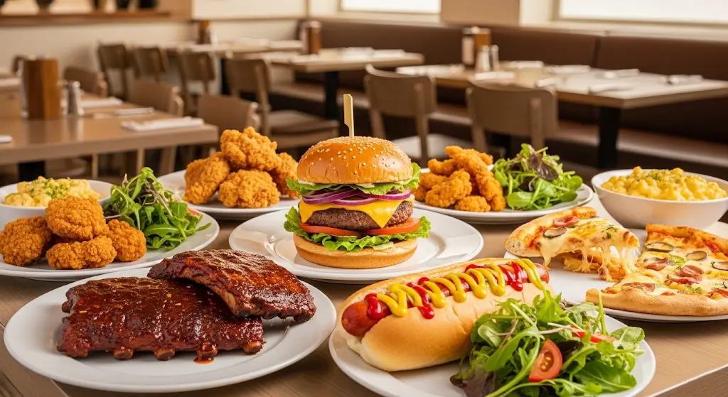 American Restaurants in TriNoma Banner