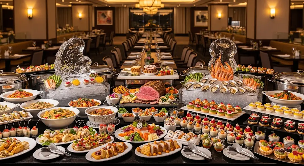 Buffet in TriNoma Banner