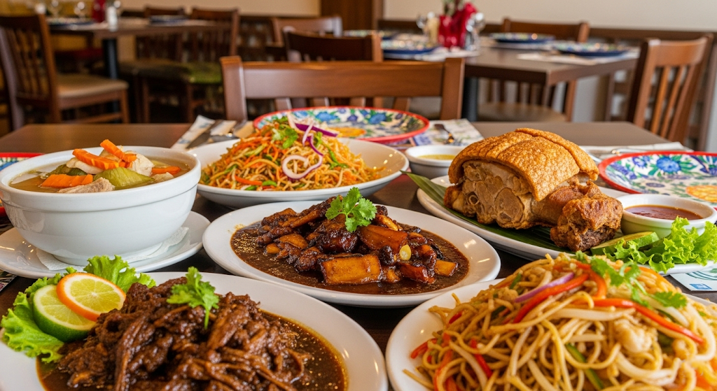 Filipino Restaurants in TriNoma Banner