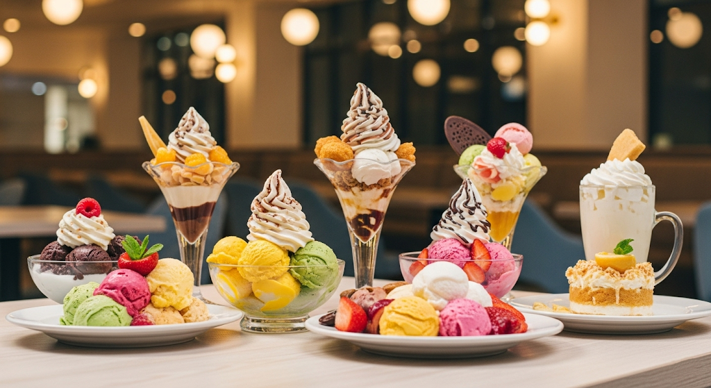 Ice Cream in TriNoma Banner