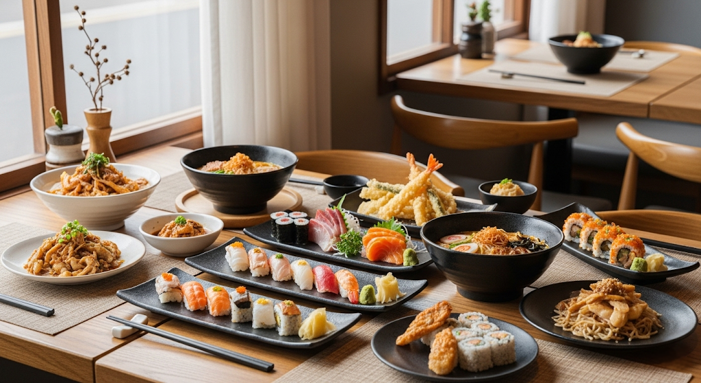 Japanese Restaurants in TriNoma Banner