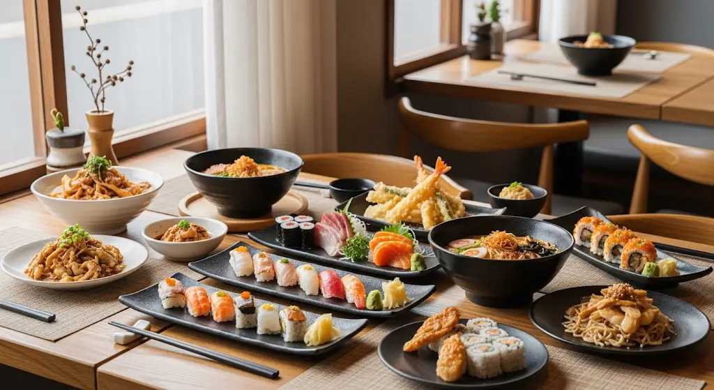 Japanese Restaurants in TriNoma Banner