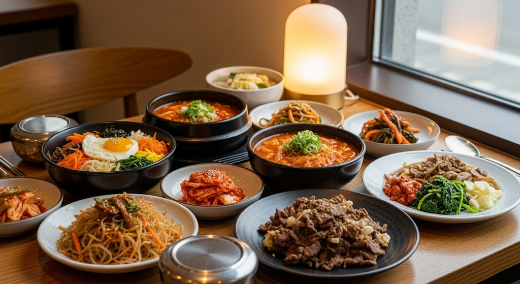 Korean Restaurants in TriNoma Banner