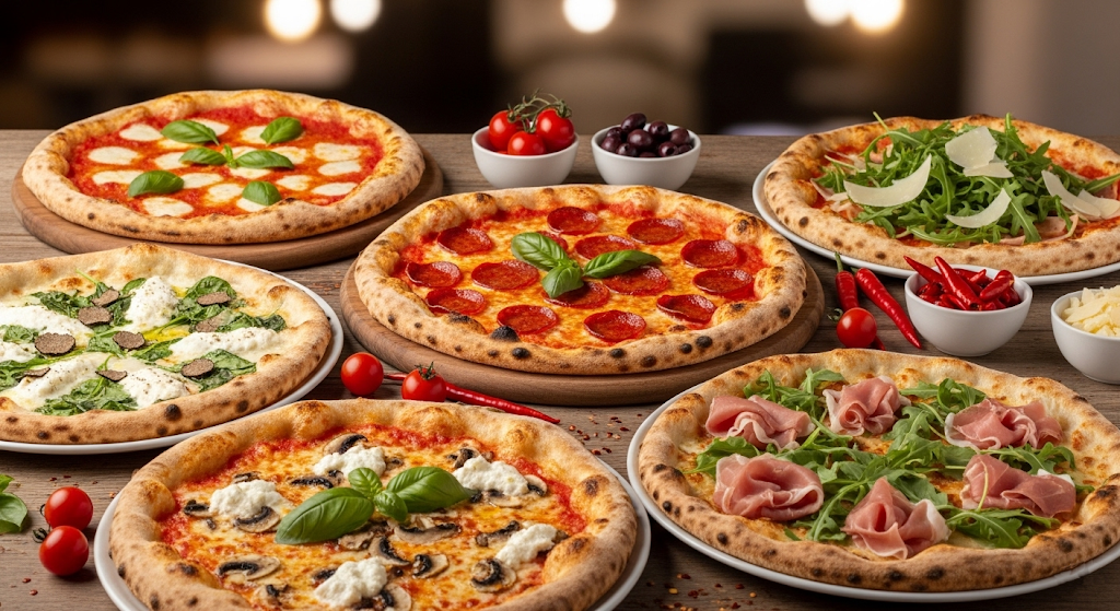 Pizza in TriNoma Banner